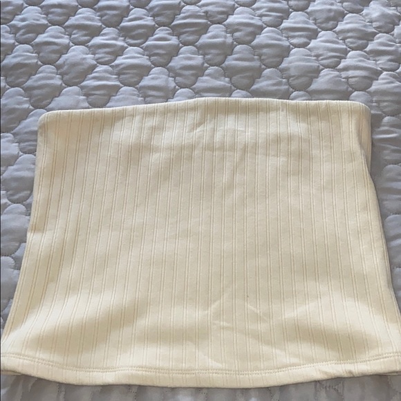 American Eagle tube top cream - Picture 3 of 4